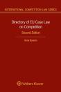 Directory Of Eu Case Law On Competition, - Preview