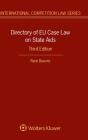 Directory Of Eu Case Law On State Aids - Preview