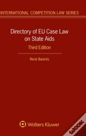 Capa do artigo Directory Of Eu Case Law On State Aids