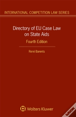 Capa do artigo Directory Of Eu Case Law On State Aids