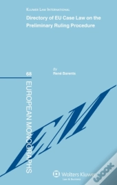 Directory Of Eu Case Law On The Preliminary Ruling Procedure