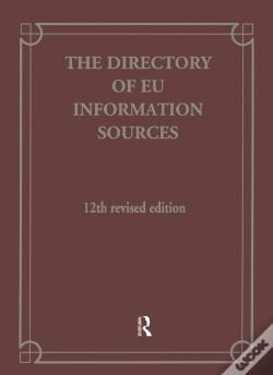Capa do artigo Directory Of Eu Information Sources