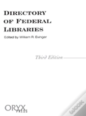 Capa do artigo Directory Of Federal Libraries, 3rd Edition