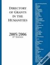Capa do artigo Directory Of Grants In The Humanities, 2005/2006, 19th Edition