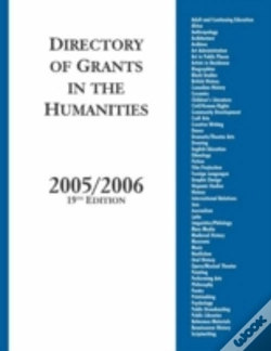 Capa do artigo Directory Of Grants In The Humanities, 2005/2006, 19th Edition