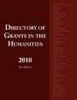 Directory Of Grants In The Humanities 2010 - Preview
