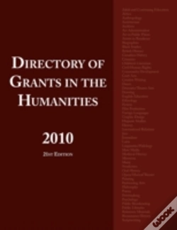 Capa do artigo Directory Of Grants In The Humanities 2010