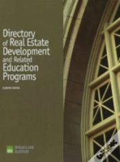 Capa do artigo Directory Of Real Estate Development And Related Education Programs