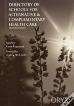 Capa do artigo Directory Of Schools For Alternative & Complementary Health Care, 2nd Edition