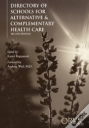 Capa do artigo Directory Of Schools For Alternative & Complementary Health Care, 2nd Edition