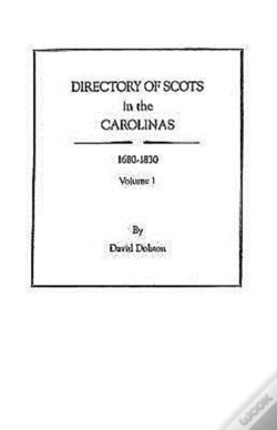Capa do artigo Directory Of Scots In The Carolinas, 1680-1830