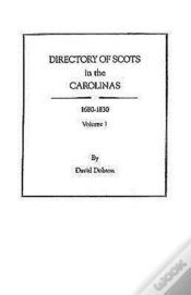Capa do artigo Directory Of Scots In The Carolinas, 1680-1830