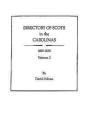 Directory Of Scots In The Carolinas, Vol - Preview