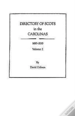 Capa do artigo Directory Of Scots In The Carolinas, Vol
