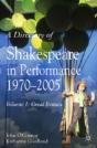 Directory Of Shakespeare In Performance 1970-2005great Britain - Preview