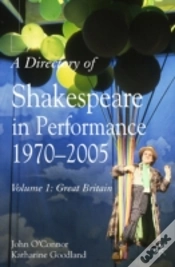 Capa do artigo Directory Of Shakespeare In Performance 1970-2005great Britain