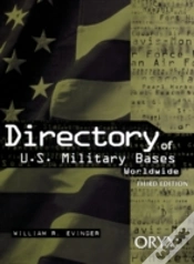 Capa do artigo Directory Of U.S. Military Bases Worldwide, 3rd Edition