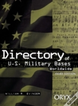 Capa do artigo Directory Of U.S. Military Bases Worldwide, 3rd Edition