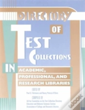 Capa do artigo Directory Test Collections In Academic Prof & L