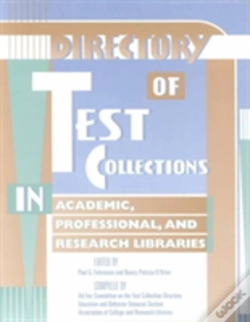 Capa do artigo Directory Test Collections In Academic Prof & L