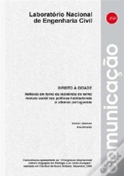 Capa do artigo Direito à cidade