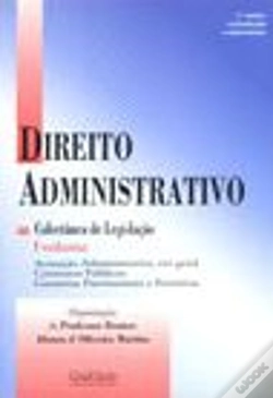 Capa do artigo Direito Administrativo - Colectânea de Legislação