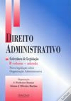 Capa do artigo Direito Administrativo - Colectânea de Legislação - Volume II - Adenda