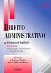 Capa do artigo Direito Administrativo - Colectânea de Legislação - Volume II