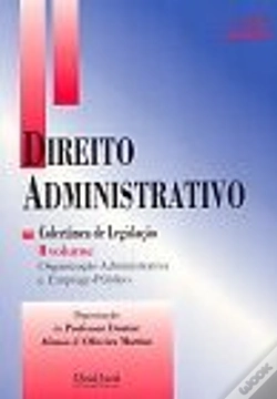 Capa do artigo Direito Administrativo - Colectânea de Legislação - Volume II