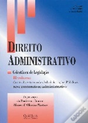 Capa do artigo Direito Administrativo - Colectânea de Legislação - Volume III