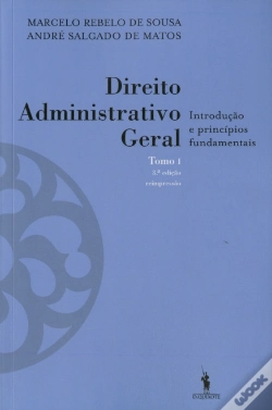 Capa do artigo Direito Administrativo Geral - Tomo I