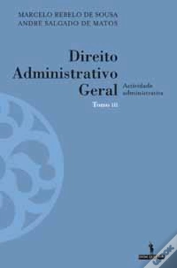 Capa do artigo Direito Administrativo Geral - Tomo III