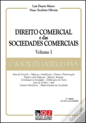 Capa do artigo Direito Comercial e das Sociedades Comerciais - Volume I
