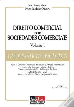Capa do artigo Direito Comercial e das Sociedades Comerciais - Volume I
