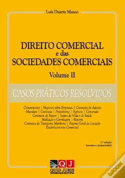 Capa do artigo Direito Comercial e das Sociedades Comerciais - Volume II