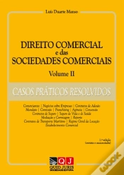 Capa do artigo Direito Comercial e das Sociedades Comerciais - Volume II