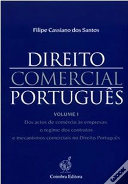 Capa do artigo Direito Comercial Português - Vol. I