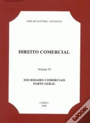 Capa do artigo Direito Comercial - Volume IV