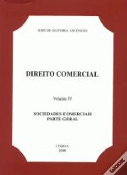 Capa do artigo Direito Comercial - Volume IV