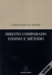 Capa do artigo Direito Comparado - Ensino e Método