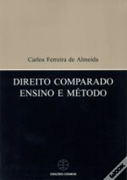 Capa do artigo Direito Comparado - Ensino e Método