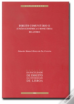 Capa do artigo Direito Comunitário II - Relatório