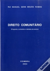 Capa do artigo Direito Comunitário