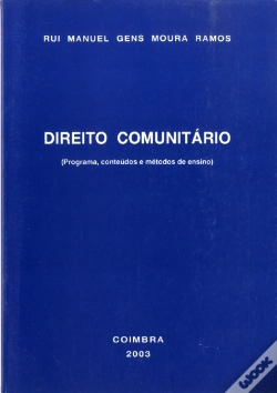 Capa do artigo Direito Comunitário