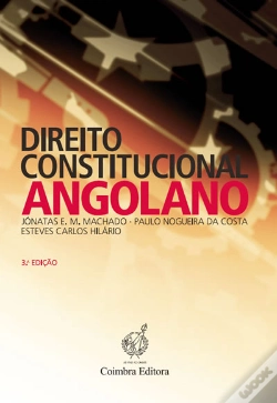 Capa do artigo Direito Constitucional Angolano