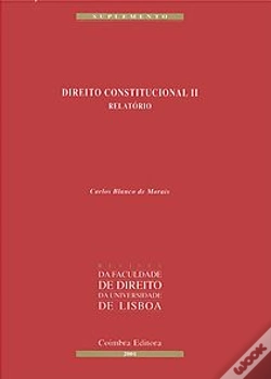 Capa do artigo Direito Constitucional II - Relatório