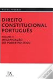 Capa do artigo Direito Constitucional Português - Volume II