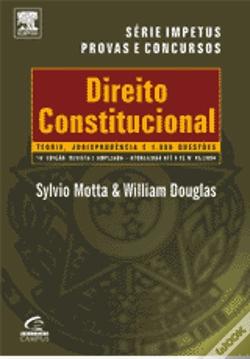 Capa do artigo Direito Constitucional - Teoria Jurisprudência e 1000 Questões