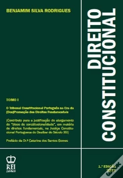 Capa do artigo Direito Constitucional Tomo I