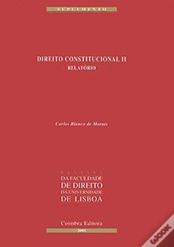 Capa do artigo Direito Constutucional II - Relatório